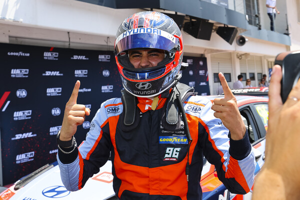 현대자동차 아반떼 N TCR, WTCR 헝가리 대회 우승 (사진 2)