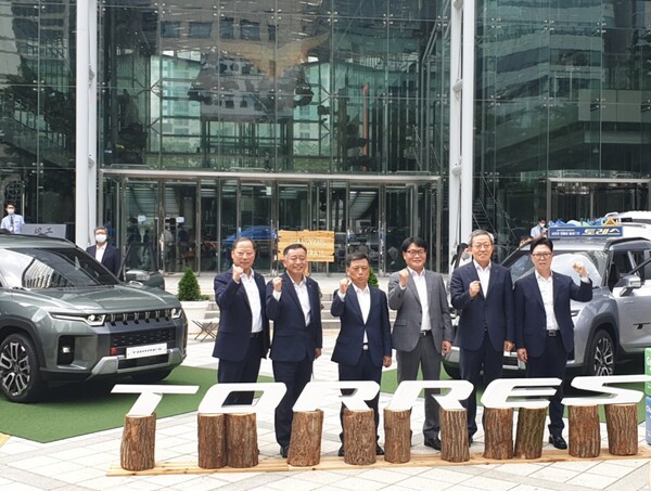 쌍용차, 포스코와 공동으로 ‘토레스’ 알리기 나서 (사진 2)