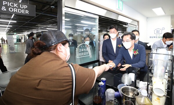 경기 청년푸드창업허브 개장 (사진 3)