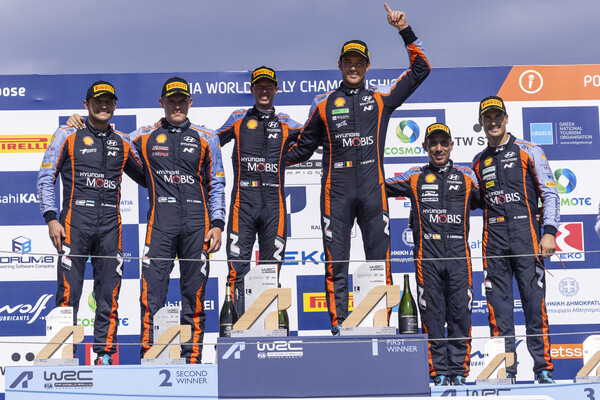 현대자동차 월드랠리팀, WRC 그리스 랠리 석권 쾌거 (사진 3)