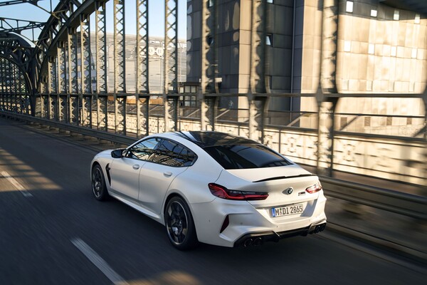 BMW 코리아, 초고성능 럭셔리 스포츠카 뉴 M8 컴페티션 쿠페 및 뉴 M8 컴페티션 그란 쿠페 국내 공식 출시 (사진 3)