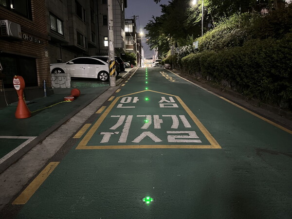 수원시, 호매실초등학교 주변 등 6개소에 ‘안심귀갓길’ 조성 (사진 2)