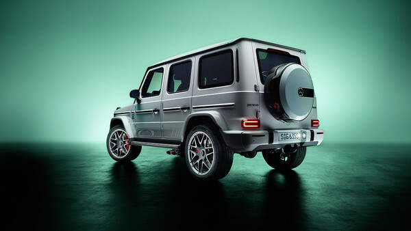 메르세데스-AMG 55주년 기념 ‘메르세데스-AMG G 63 에디션 55’ 85대 한정 출시 (사진 2)