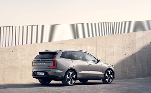 1회충전으로 600km 달린다. 볼보자동차, 새로운 순수 전기 SUV 'VOLVO EX90' 글로벌 최초 공개 (사진 3)