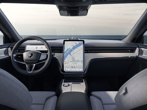 1회충전으로 600km 달린다. 볼보자동차, 새로운 순수 전기 SUV 'VOLVO EX90' 글로벌 최초 공개 (사진 2)